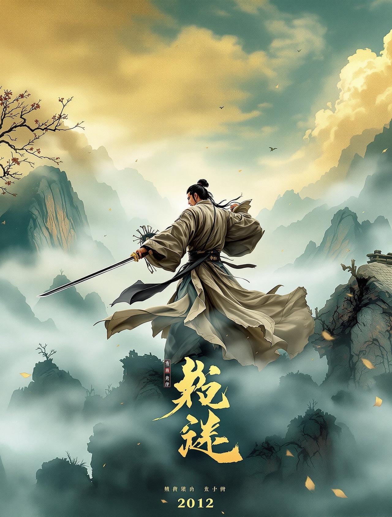 奇奇影视热门推荐:剑道传说 - 古装武侠 · 燃情热血